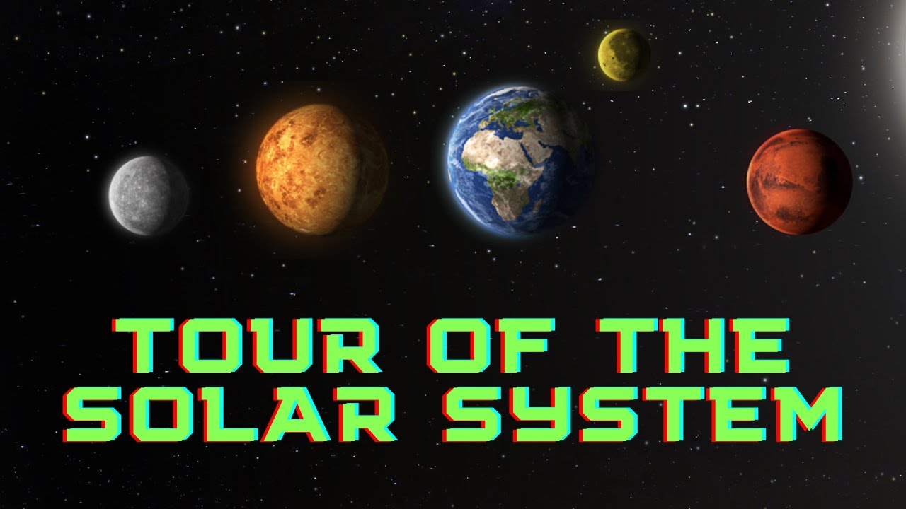 quick tour of the solar system