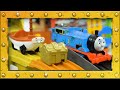 Who is the Best Treasure Catcher? Who is Faster? Accidents will Happen -Thomas and Friends