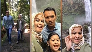 Melepas Penat Ahy Beserta Keluarga Besar Liburan