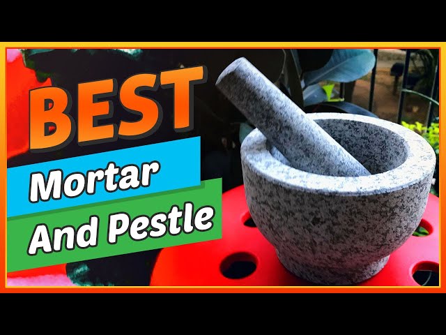 ✓ Best Mortar And Pestle In 2022 – Recommended! 