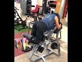 Lucila Vit entrenando