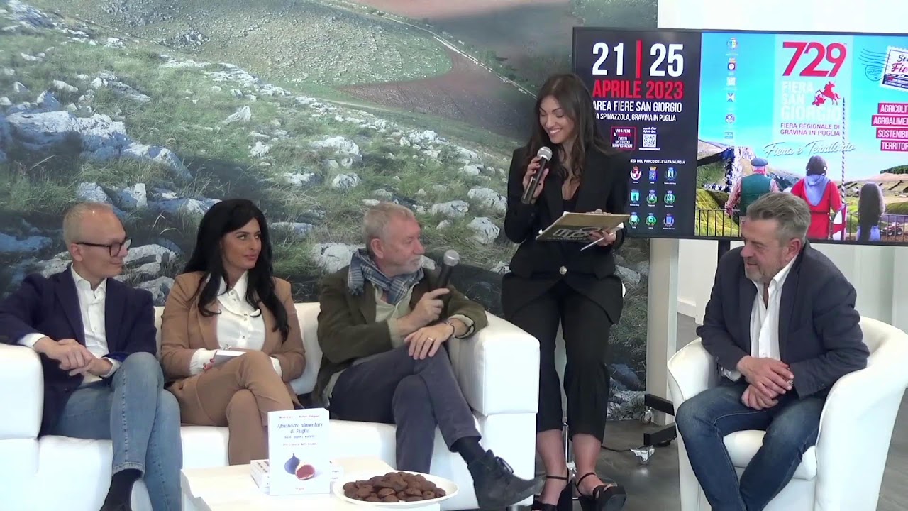 Almanacco alimentare di Puglia YouTube