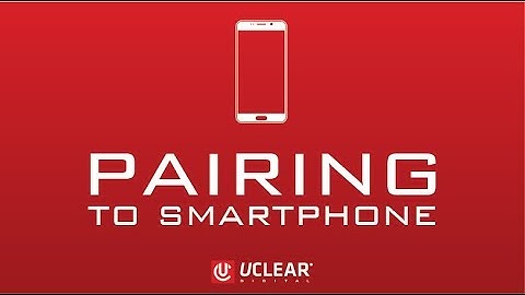 How to Pair your UCLEAR Controller with a Smartphone