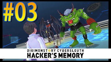 Digimon Story: Cyber Sleuth - Hackery
