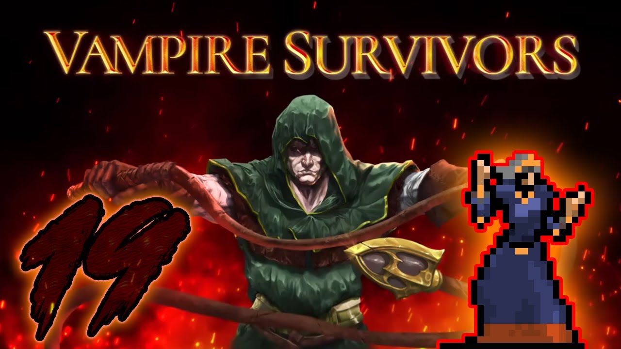 Clerici - New Champion Time! Vampire Survivors Ep 19