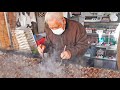 西成ホルモン屋台に密着！Old Style Meat Stall - Grandpa’s butcher shop - Japanese Street Food - 丸八精肉店 焼肉 Hormone