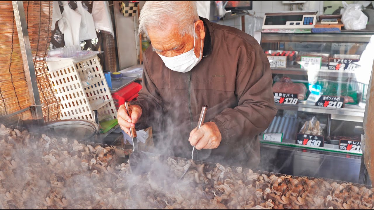 手毬飴 キャンディーの作り方 Handmade Rainbow Candy Making Factory Japanese Street Food 飴細工職人の手作り京あめ 飴工房 京都 Youtube