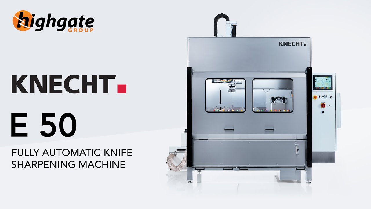 Knecht E 50 Fully Automatic Knife Sharpening Machine - Highgate Group