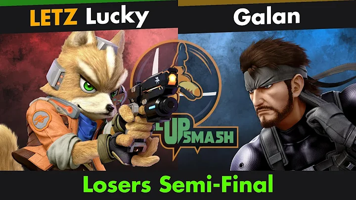 Level Up'Smash S2 #10 LETZ | Lucky (Fox) vs Galan ...