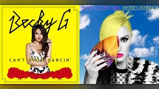 Becky G & Gwen Stefani - Can't Stop Lyin' (Mashup) Resimi