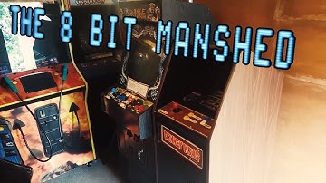 Donkey Kong cabaret cab scratch build - full version