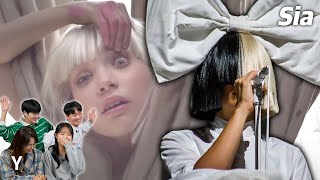 'Sia' 뮤직비디오를 처음 본 한국인 남녀의 반응 | Y