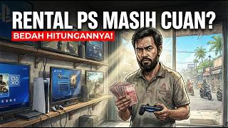 RENTAL PS 2026 MASIH CUAN ATAU KUBURAN MODAL? BEDAH HITUNGANNYA