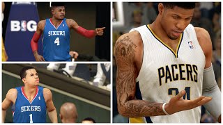 Nba 2k14 76ers mygm ep. 3 - sam hinkie takes credit for losing streak (powered by @elgatogaming)