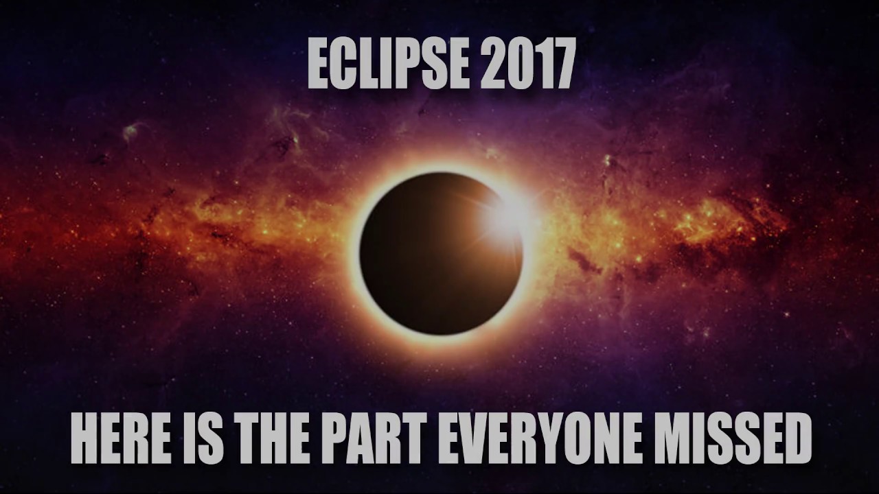 eclipse 2017 here is the part everyone missed youtube