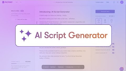AI Video Script Generator - Ultimate Text to Video Tool!