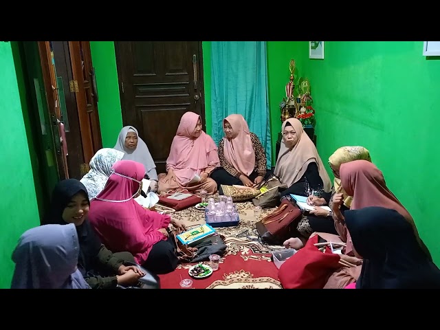 Pengajian malam jumat , Doa di bulan Rejeb semoga berkah dan barokah @ oleh Ibu Sodikin class=