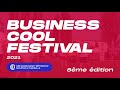 Business cool festival  8me dition