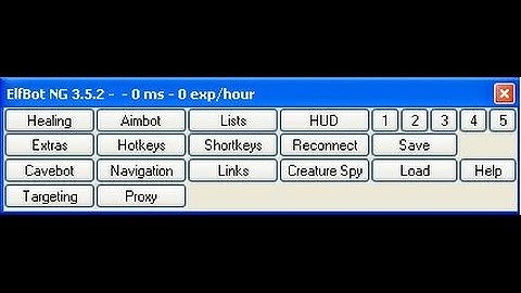 Icones Elfbot - By Ocrux