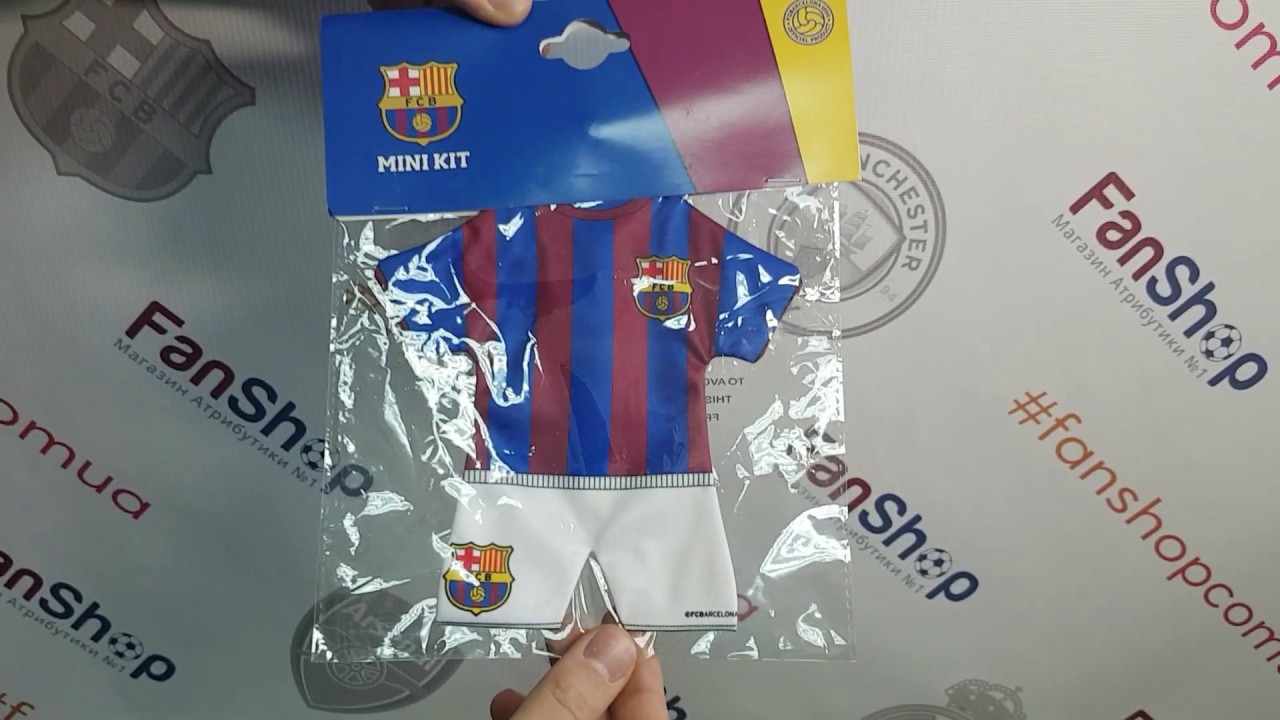 Мини форма Барселона (FC Barcelona) 0010181 - YouTube