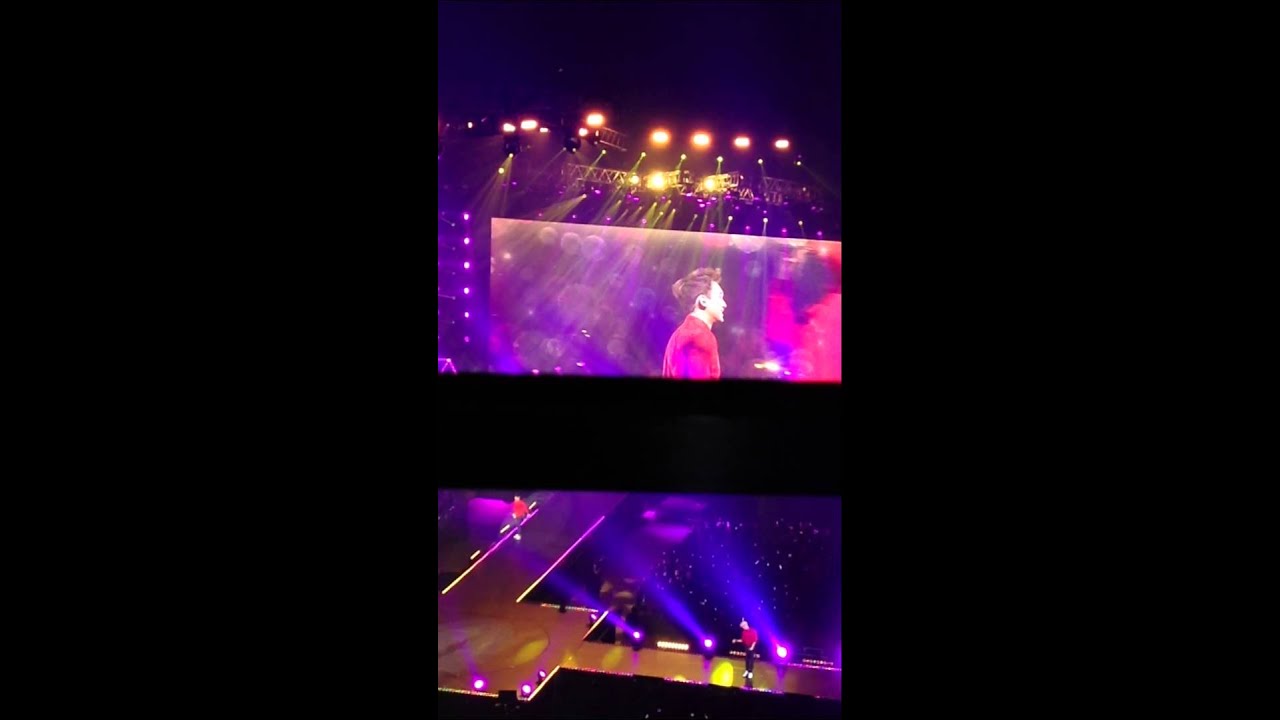 140411 EXO-Lucky (Greeting Party in Japan Hello!)