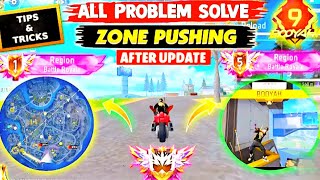 (After Update) Bermuda Map Zone Pushing Tips and Tricks | Best Character Combination | ZonePush Tips