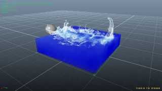 Nextlimit Realflow 2013 Video Demo