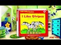 美語繪本|First Little Readers_I Like Stripes l中文字幕0-5歲|English Sorty for toldders and kids