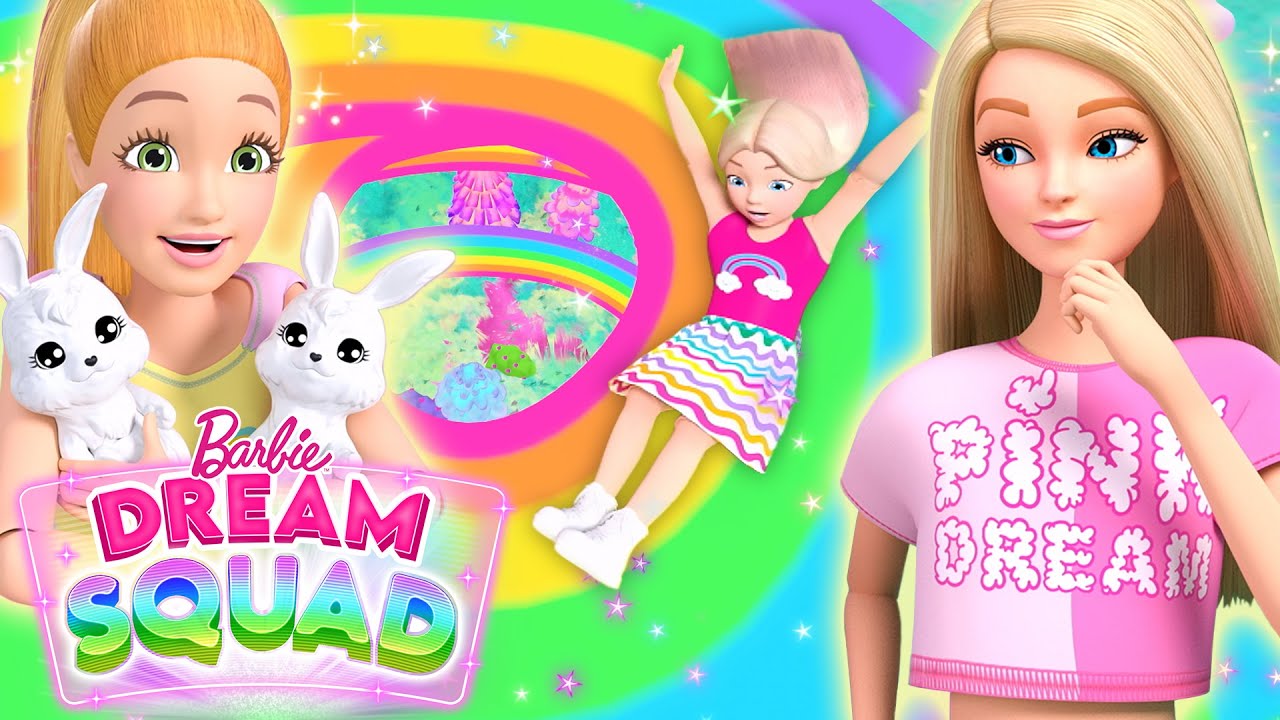 Play Barbie, Elsa and Draculaura: Fashion Challenge, a game of Barbie