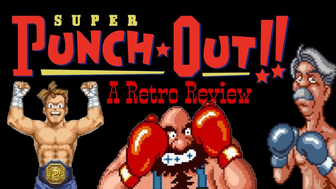 Retro Review Super Punch Out YouTube