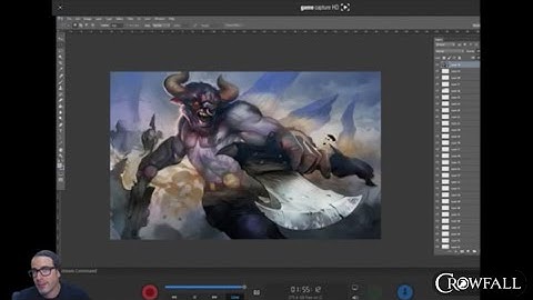 Crowfall - Crowfall Live! The making of "Raging Bull"