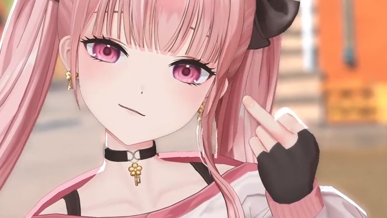 사탄 들린 핑크머리 (후방주의, 이어폰필수, 허츄팬들은 충격주의)