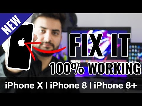 How to Fix iPhone X / XS/ XR / 8 / 8 Plus Stuck on Apple Logo | Endless Reboot Problem