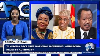Cameroon Faces Political Upheaval Tchiroma Declares National Mourning, Ambazonia Rejects Authority