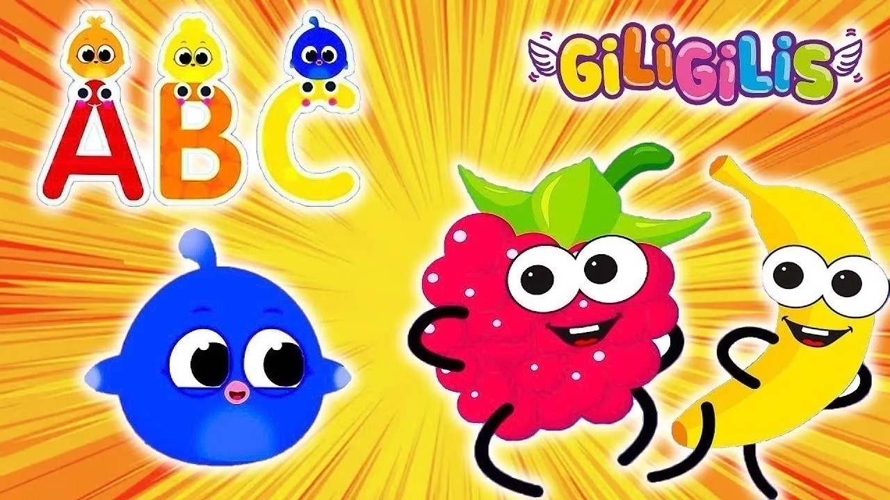 🍌 ABC Alphabet Adventure with Giligilis | Learn Letters A, B, C
