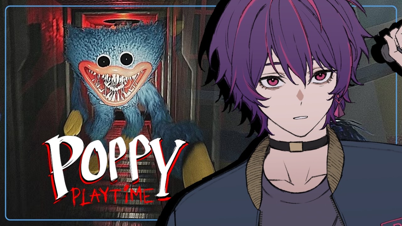 GAME APAAN INI? - POPPY PLAYTIME | VTUBER INDONESIA