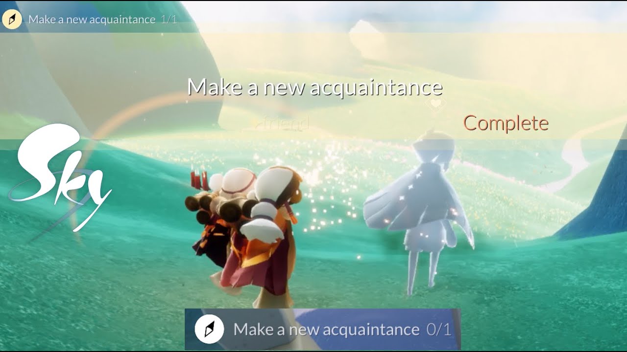 Quest Make A New Acquaintance Sky Children Of The Light Youtube Quest Make A New Acquaintance Sky Children Of The Light Youtube