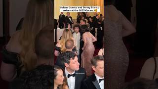 Selena Gomez And Benny Blanco At The Oscars selenagomez bennyblanco oscars oscars2025 fyp