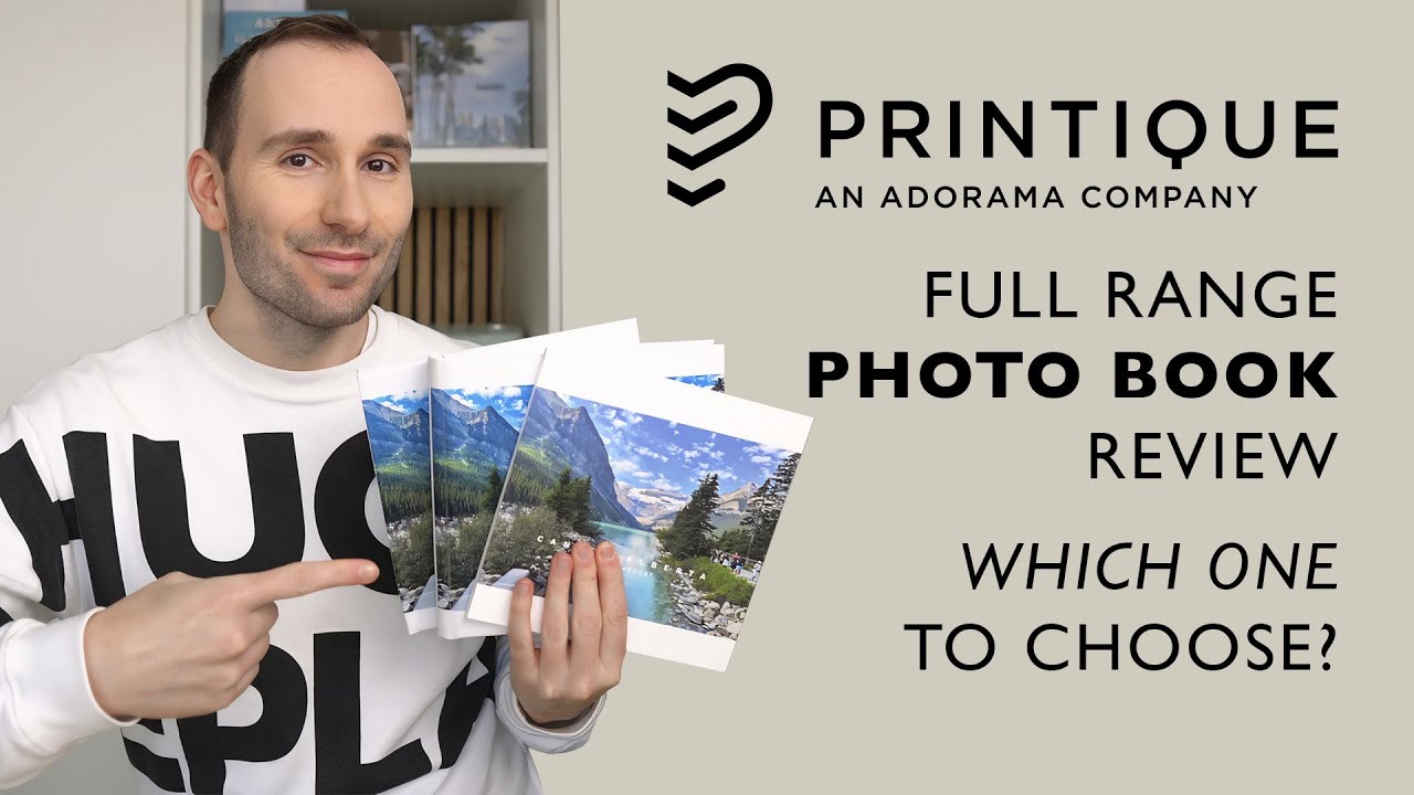 Обзор фотокниг Printique Full Range | Какую выбрать?
