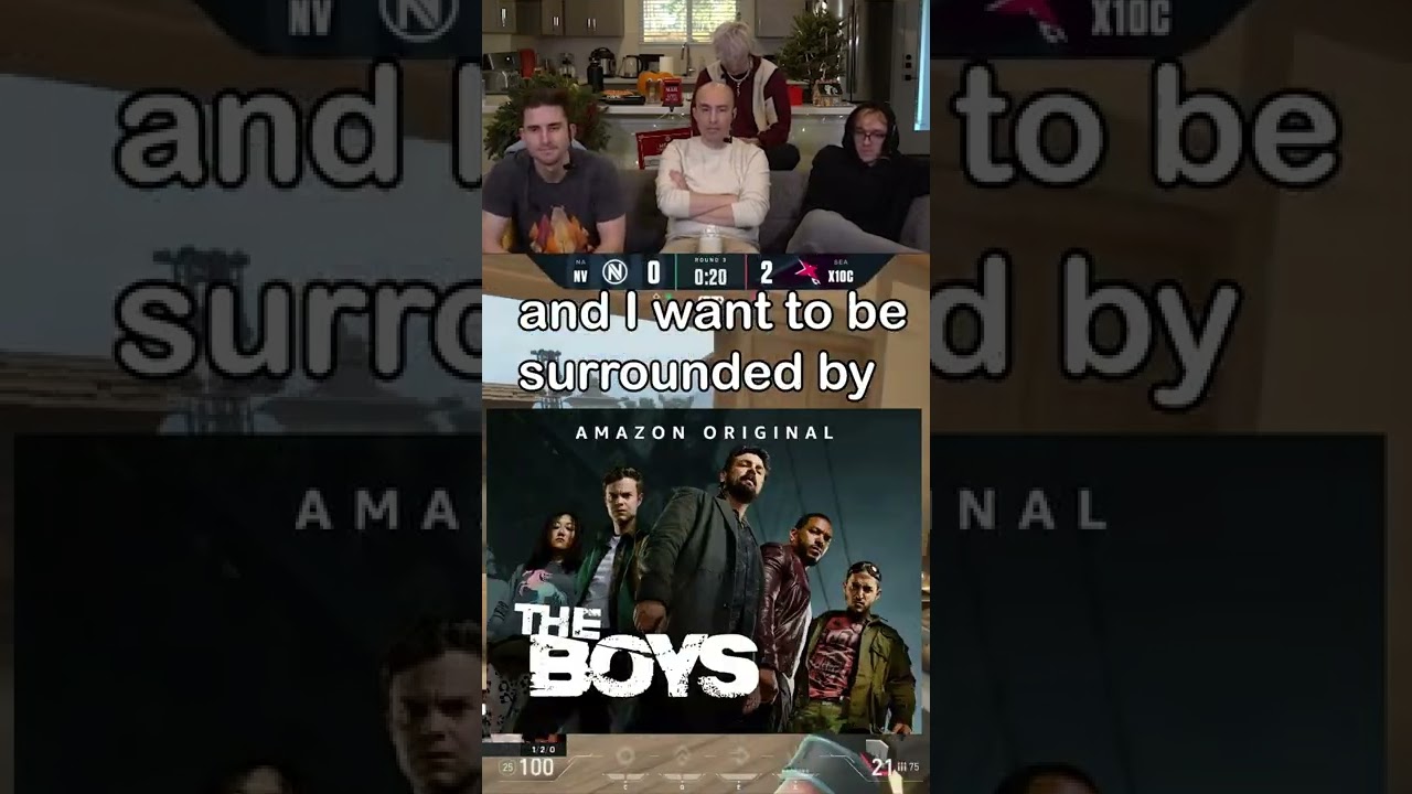 Sideshow shares his favorite meal | VCT Costream Highlight