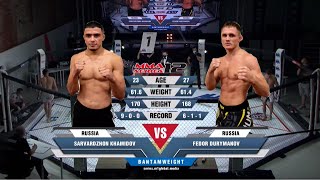 MMA Series-12 / Sarvardzhon Khamidov (Tajikistan) vs Fedor Durymanov (Russia)