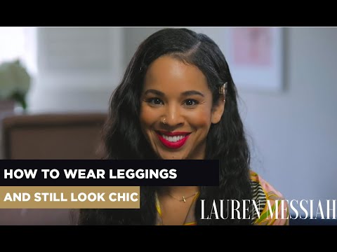 How To Wear Leggings (and still look chic)