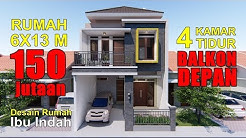 RENOVASI RUMAH TYPE 36/78 JADI 2 LANTAI#4 KAMAR TIDUR - Durasi: 9.11. 