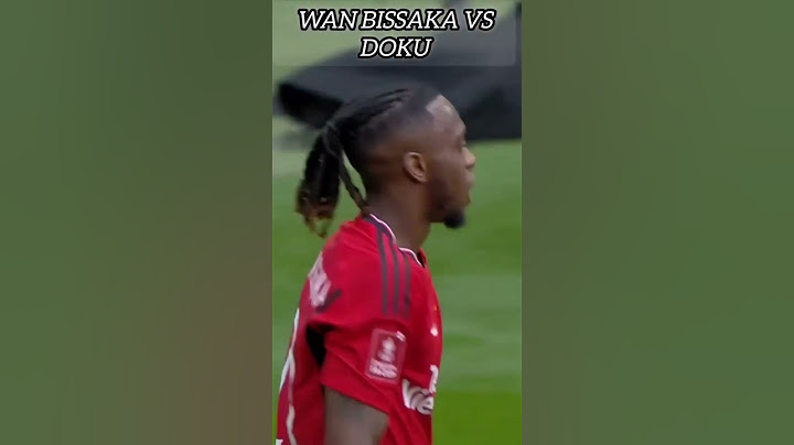 Wan Bissaka Excellent Defending vs Doku #Doku # Wan Bisska