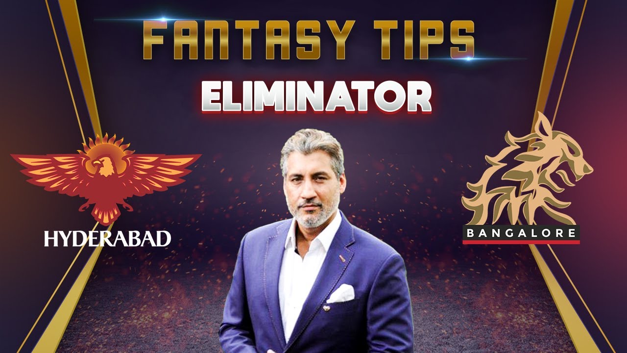 Hyderabad v Bangalore Best XI by Cricket Expert Atul Wassan | Fantasy Guide | Indian T20 League