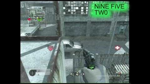 Call of Duty 4-Bounces Rocket Strafe