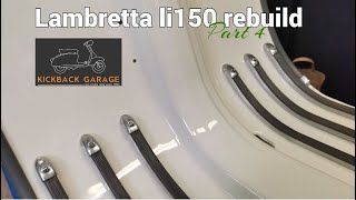 Lambretta Li150 series 2 rebuild, Part 4 #kickbackgarage