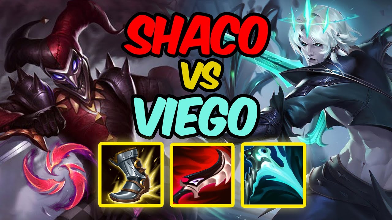 Shaco Jungle vs. Viego [League of Legends] Full Gameplay - WBLUES Shaco ...