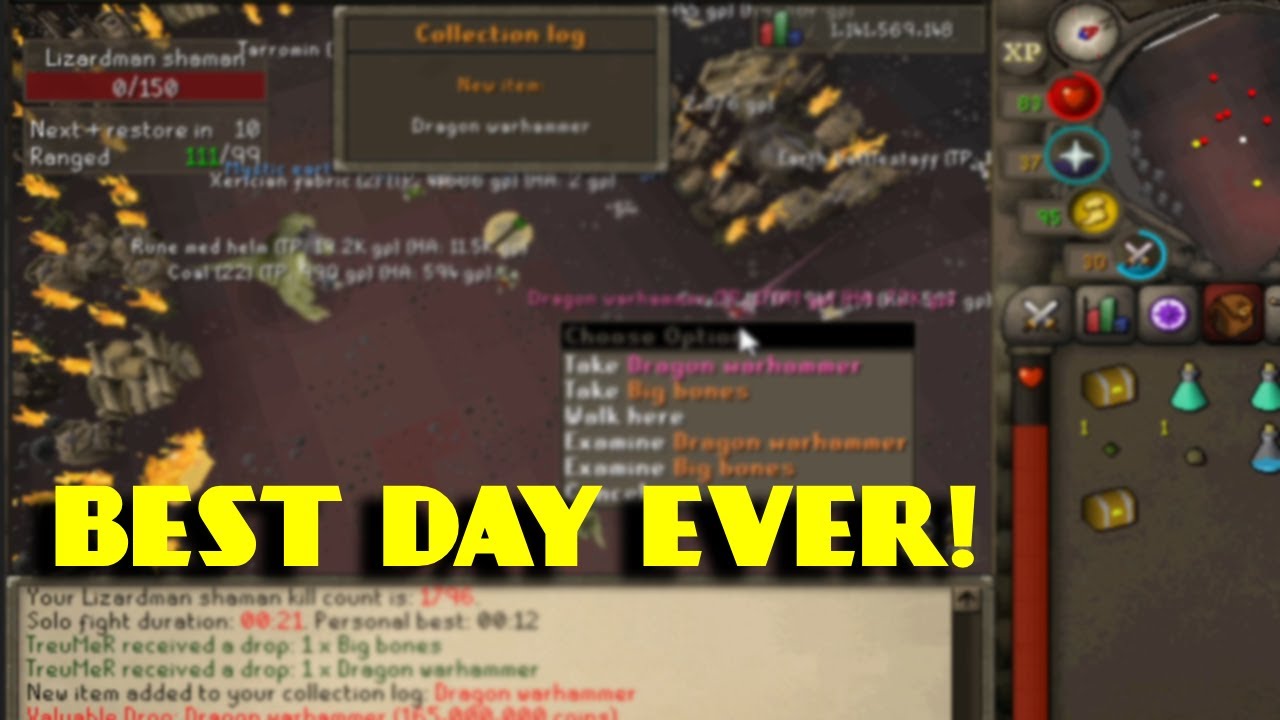 THE DRAGON WARHAMMERS IS OURS! (450M+ giveaway) Alora ironman EP 37