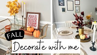 NEW 🍁 Fall Decorate with Me 2023 | Fall Decor | Cozy Fall Decorating Ideas